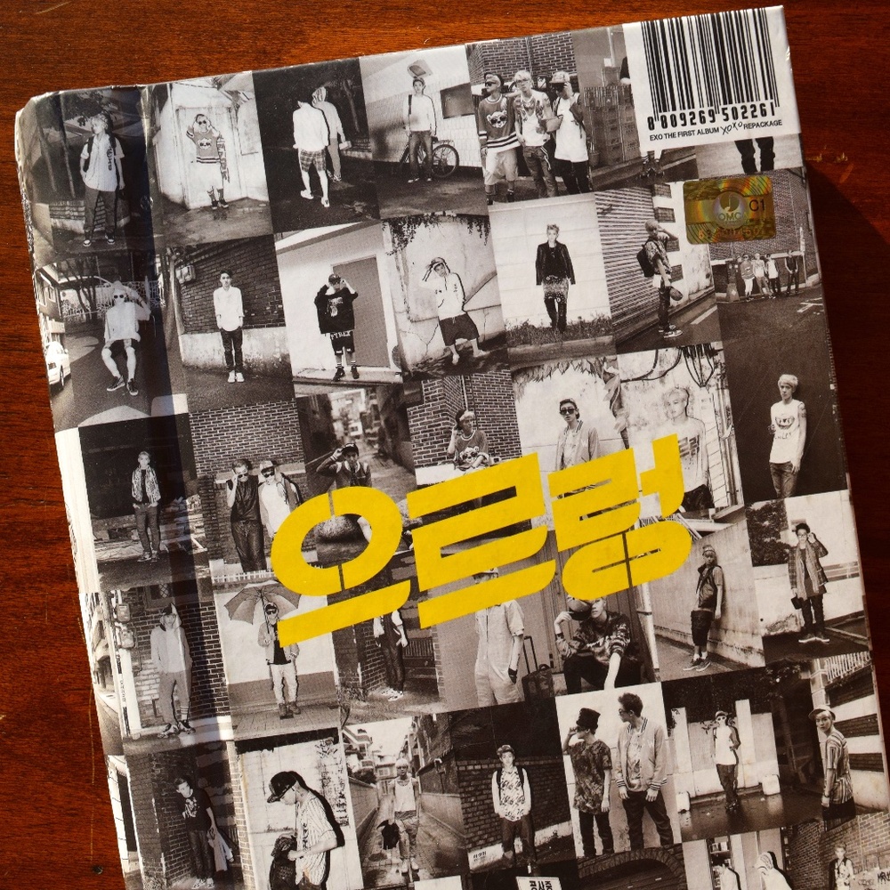 EXO-K - XOXO (2013)  Special Album Repackage
